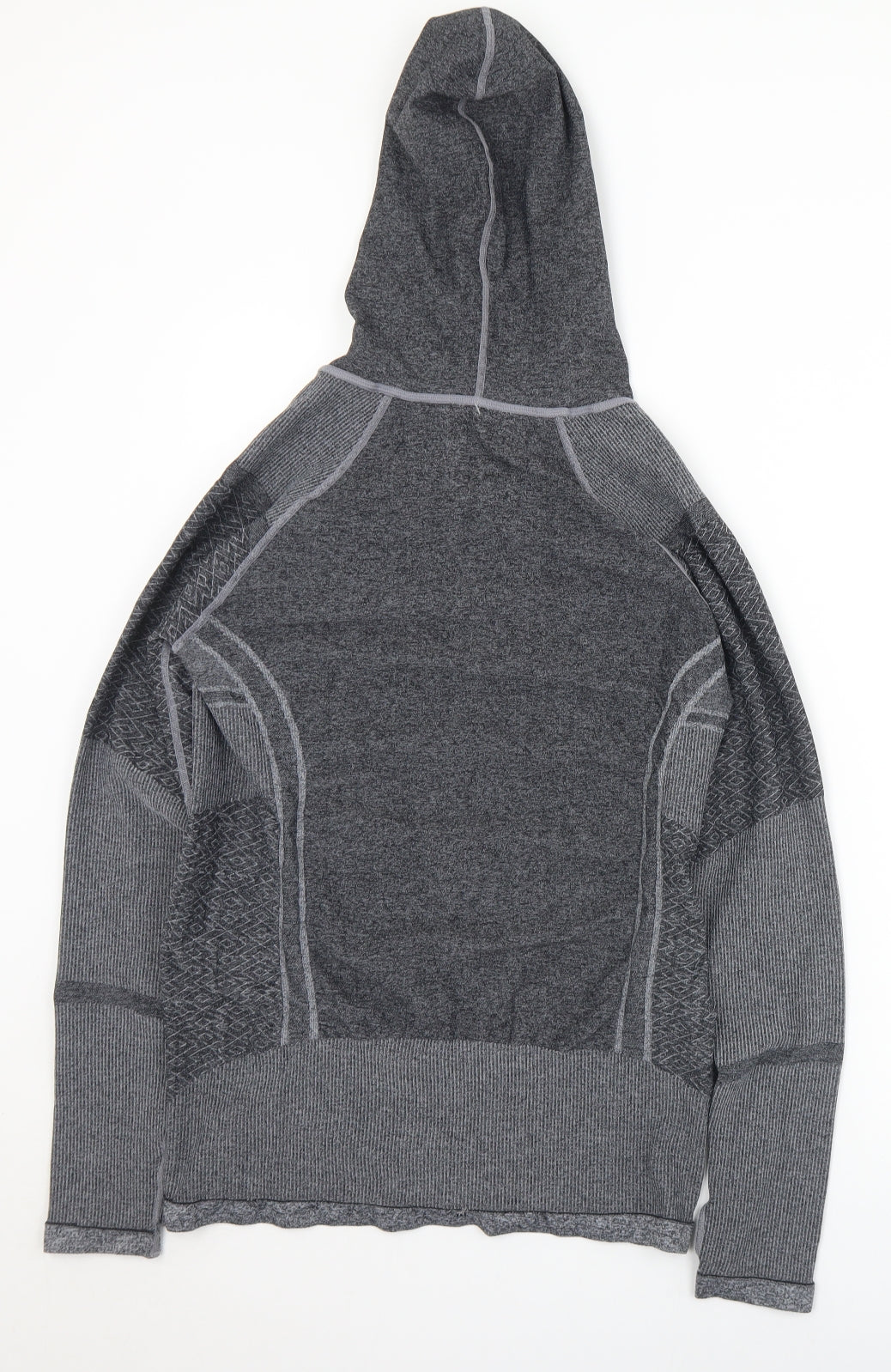 Preworn Womens Grey  Polyester Pullover Hoodie Size M