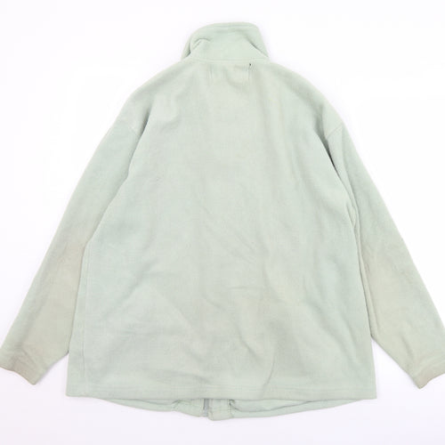 Active Mens Green   Jacket  Size M  Zip