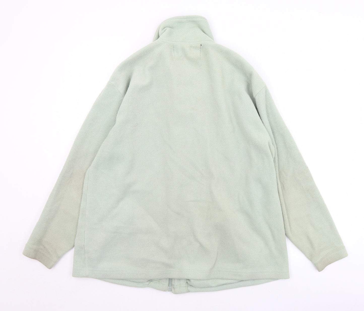 Active Mens Green   Jacket  Size M  Zip