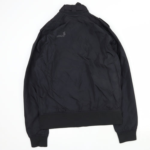Gio-Goi Mens Black   Jacket Coat Size S  Zip