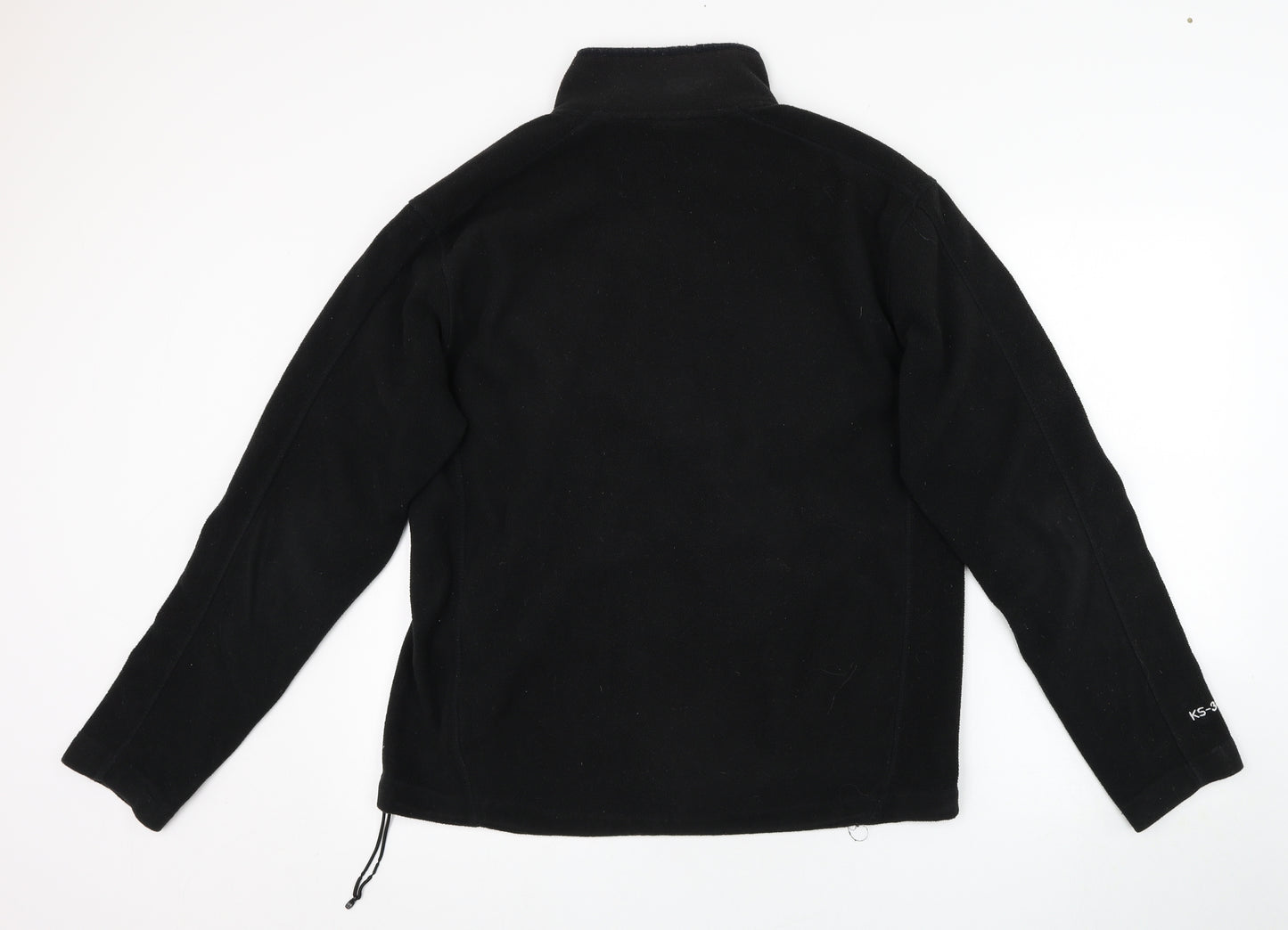 Karrimor Mens Black  Cotton Full Zip Sweatshirt Size M
