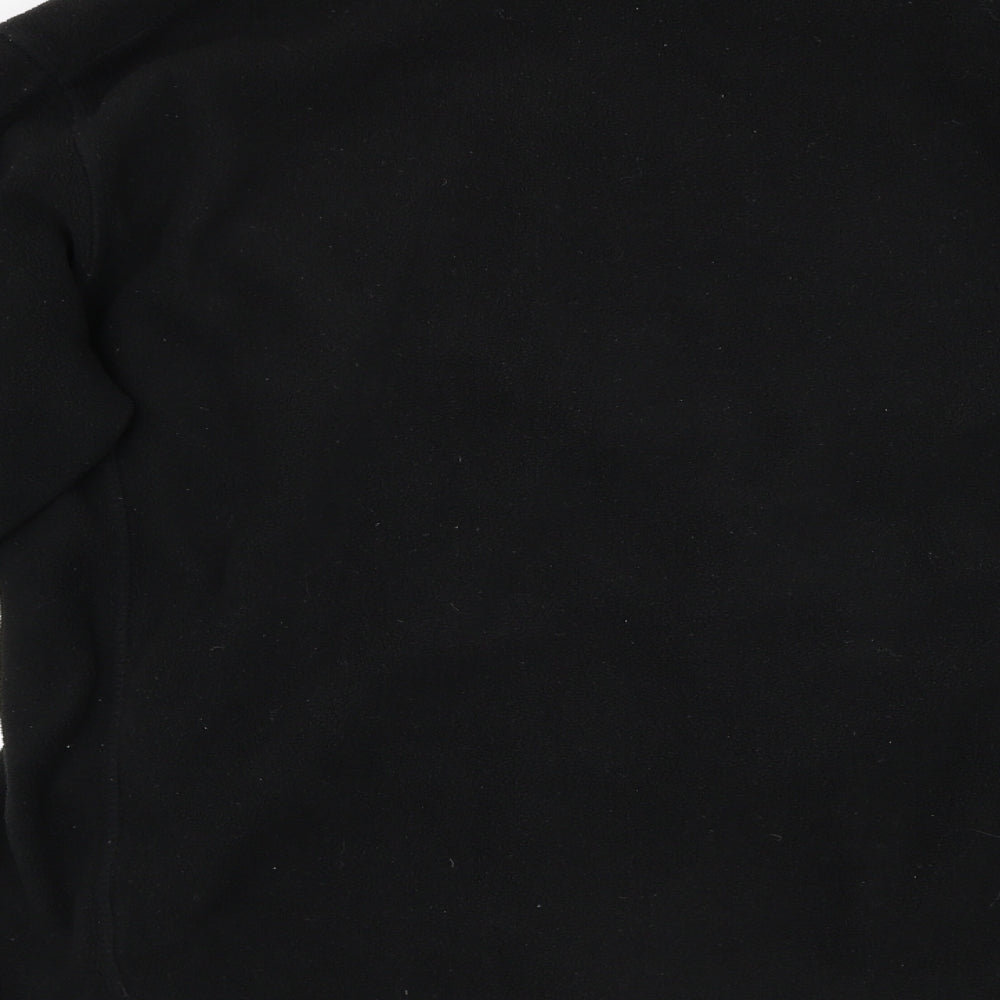 Karrimor Mens Black  Cotton Full Zip Sweatshirt Size M