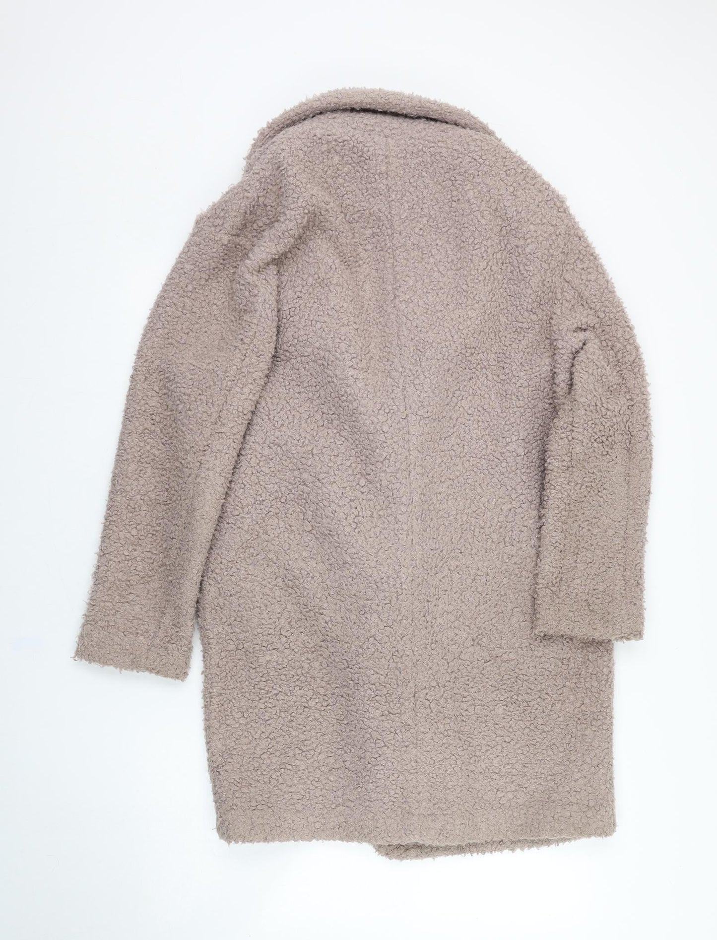 New Look Womens Brown   Overcoat Coat Size 12