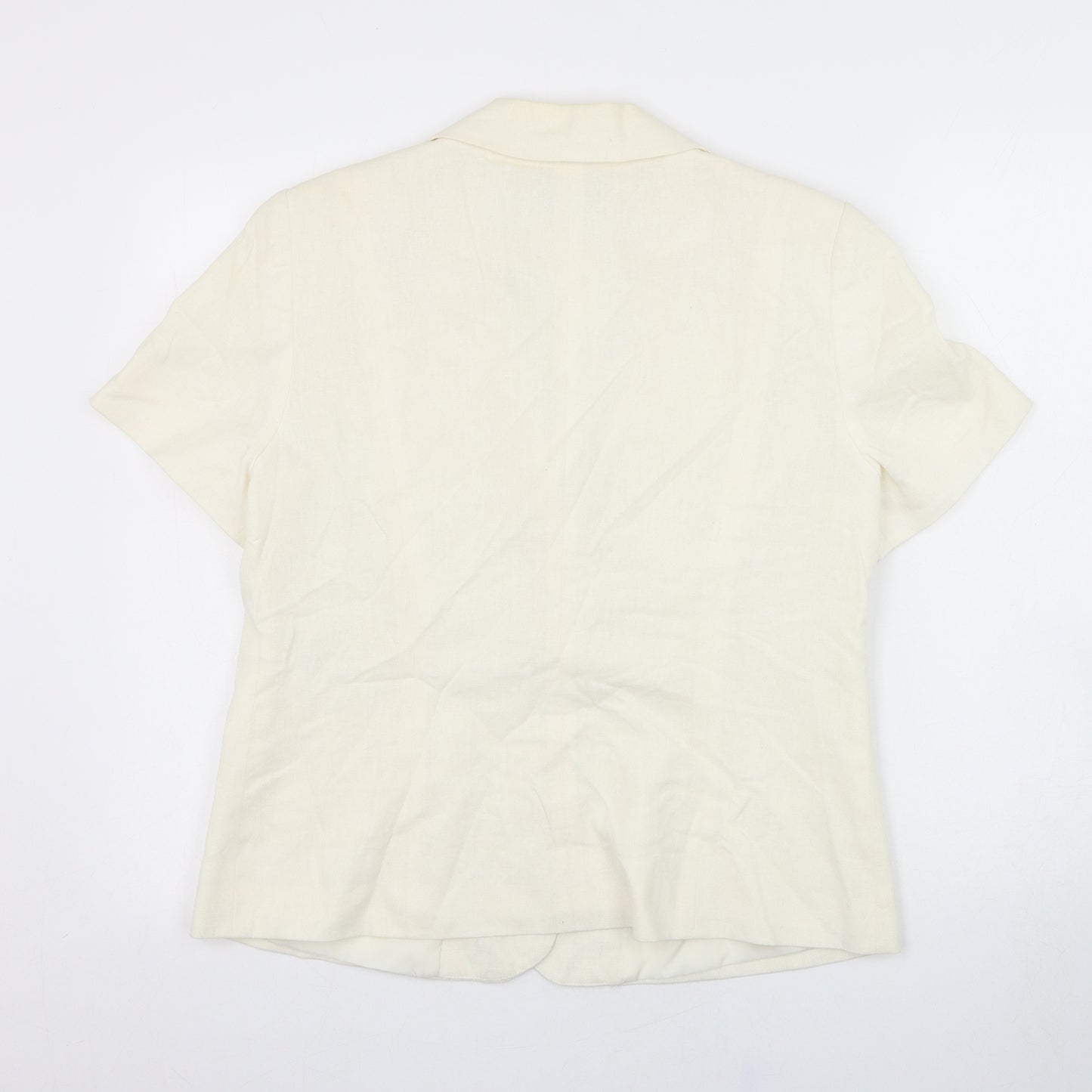 BHS Womens Ivory   Jacket  Size 14