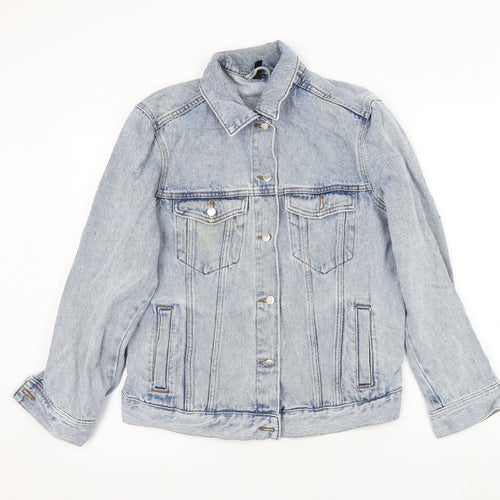 Divided by H&M Womens Blue   Jacket  Size S