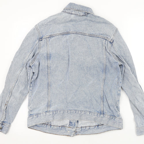Divided by H&M Womens Blue   Jacket  Size S
