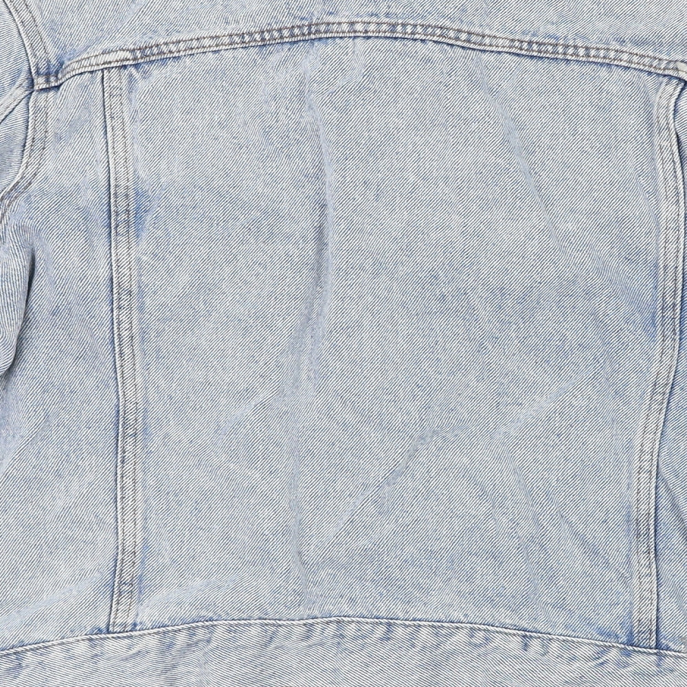 Divided by H&M Womens Blue   Jacket  Size S
