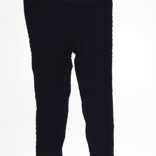 Palmer Womens Blue  Viscose Sweatpants Trousers Size 18 L24.5 in Regular