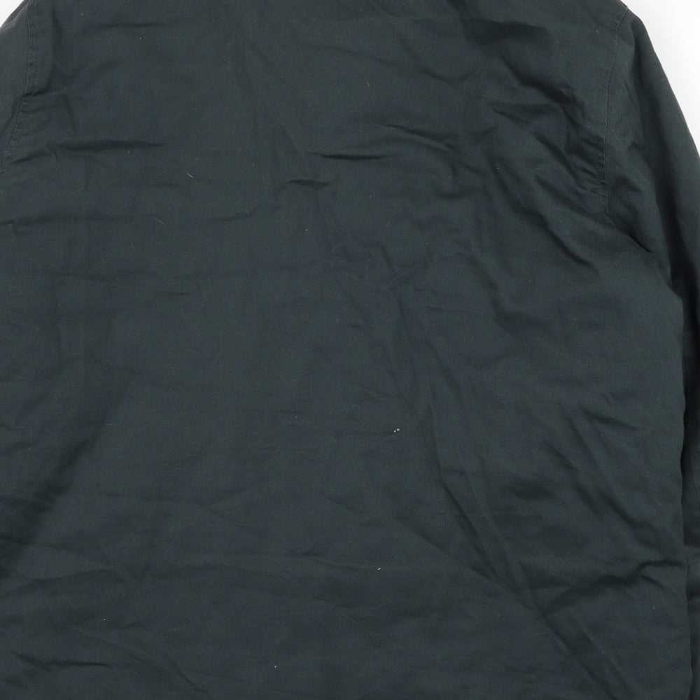 River Island Mens Green   Jacket Coat Size L