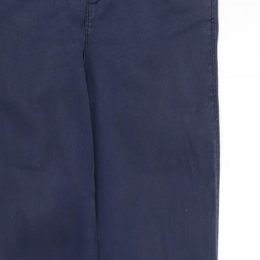 GUESS Womens Blue  Cotton Skinny Jeans Size 26 in L27 in Regular