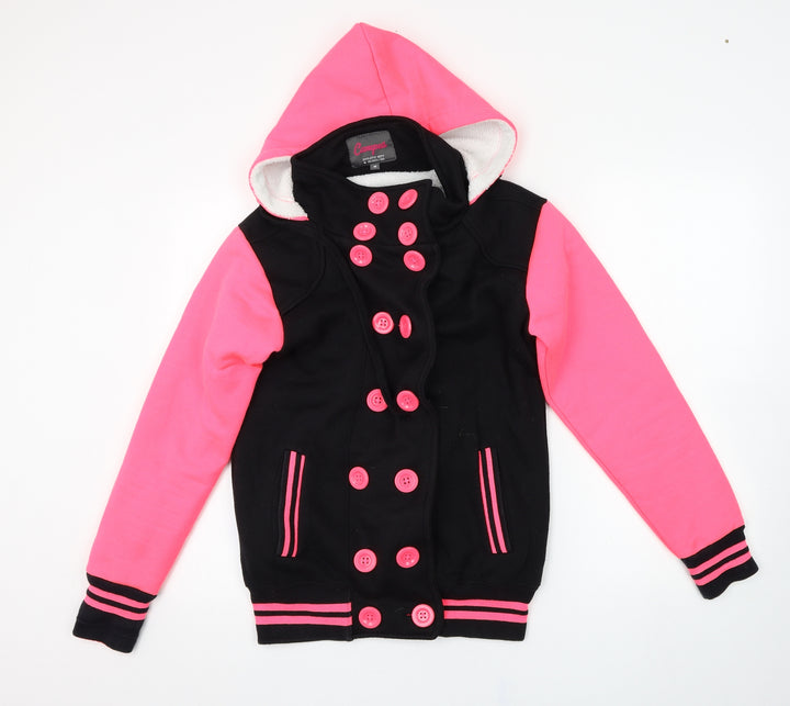 Campus Girls Black Jacket Size M