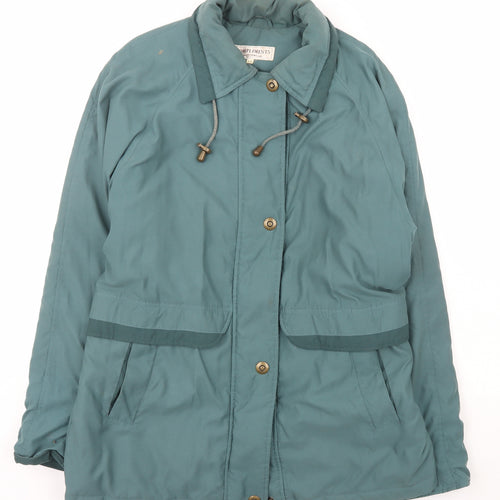 Compliments Womens Green   Jacket  Size 14