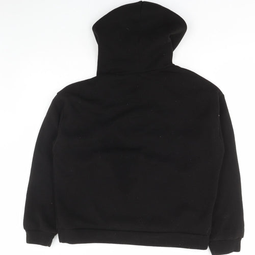 SheIn Womens Black  Polyester Pullover Hoodie Size M  Pullover