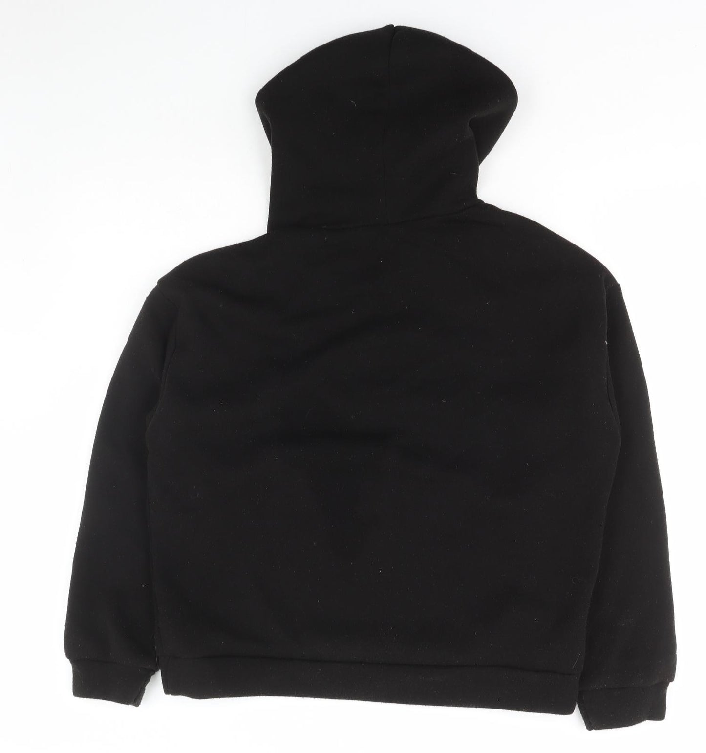 SheIn Womens Black  Polyester Pullover Hoodie Size M  Pullover