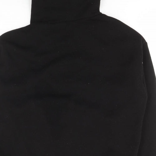 SheIn Womens Black  Polyester Pullover Hoodie Size M  Pullover