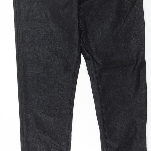 SheIn Womens Black  Elastane Skinny Jeans Size 28 L28 in Regular Zip