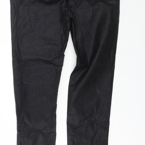 SheIn Womens Black  Elastane Skinny Jeans Size 28 L28 in Regular Zip