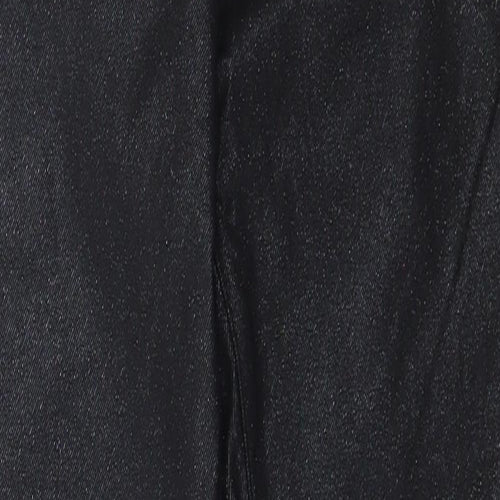 SheIn Womens Black  Elastane Skinny Jeans Size 28 L28 in Regular Zip
