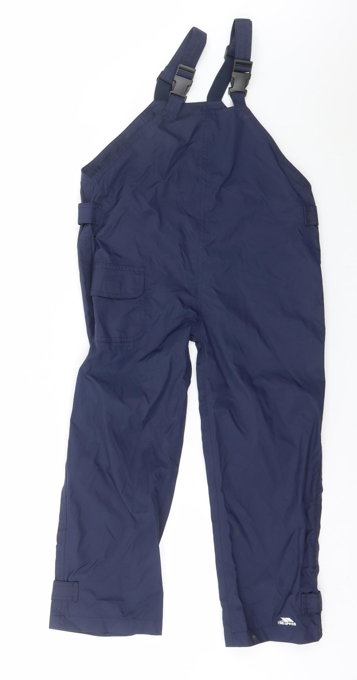 Trespass Girls Blue  Polyamide Snow Pants Trousers Size 7-8 Years  Regular  - fishing trousers
