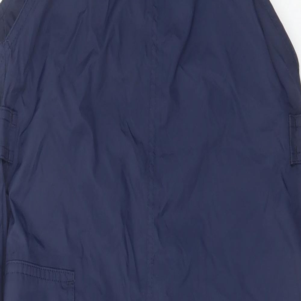 Trespass Girls Blue  Polyamide Snow Pants Trousers Size 7-8 Years  Regular  - fishing trousers