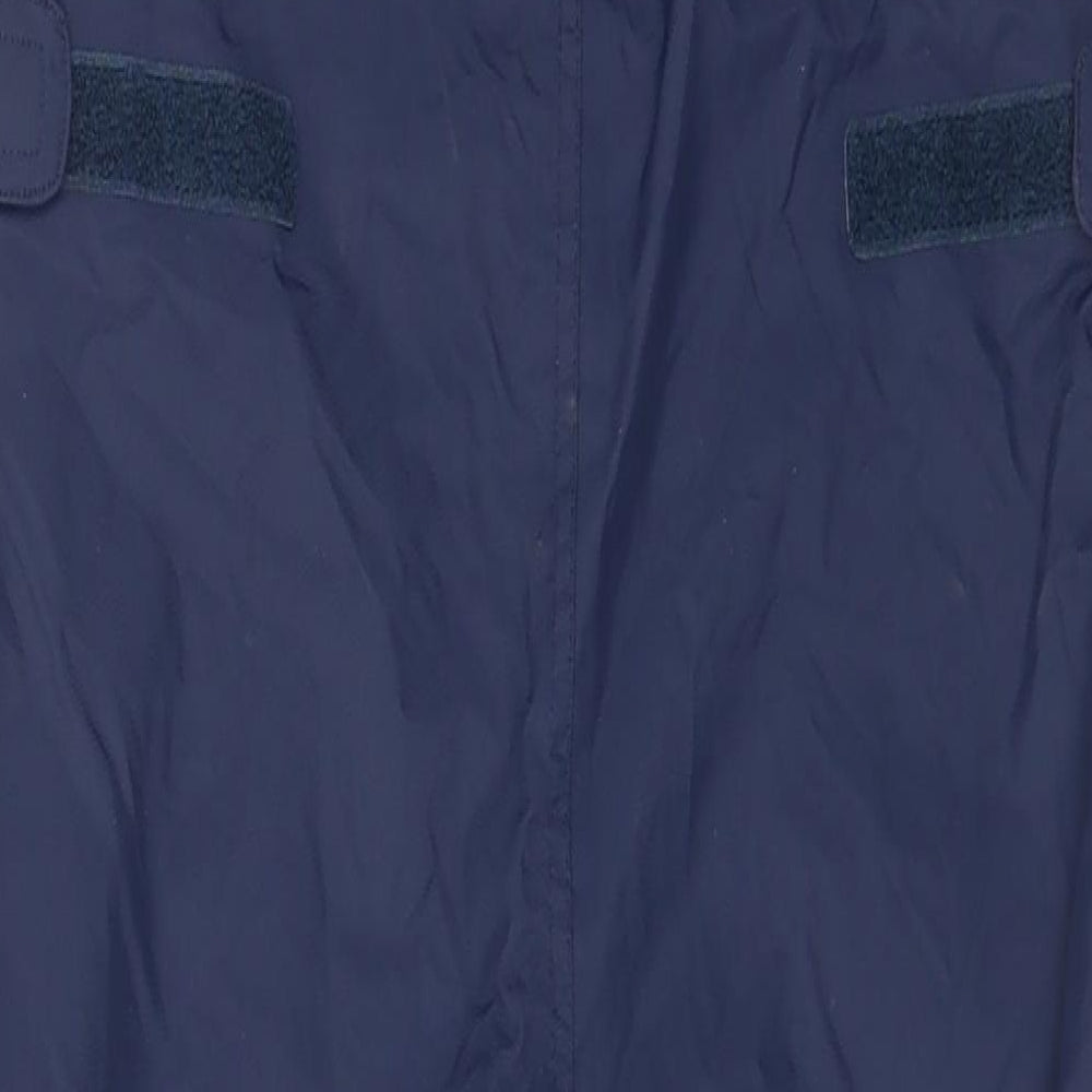 Trespass Girls Blue  Polyamide Snow Pants Trousers Size 7-8 Years  Regular  - fishing trousers