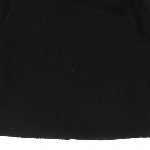 Preworn Womens Black   Jacket  Size S  Zip