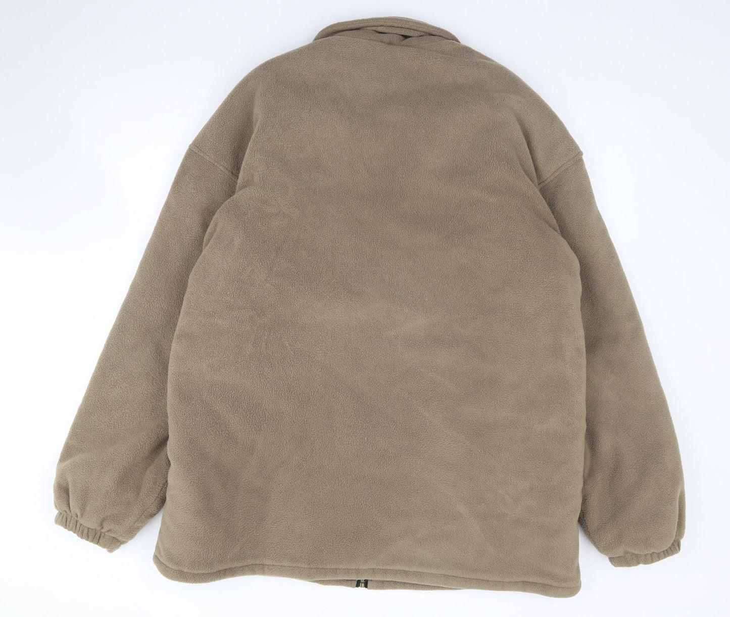 High Mount Mens Brown   Jacket Coat Size XL  Zip