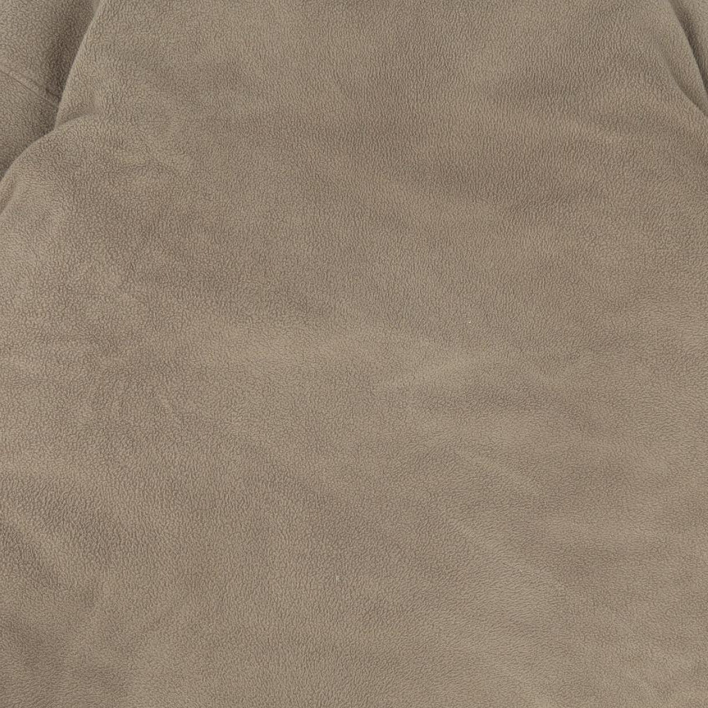 High Mount Mens Brown   Jacket Coat Size XL  Zip