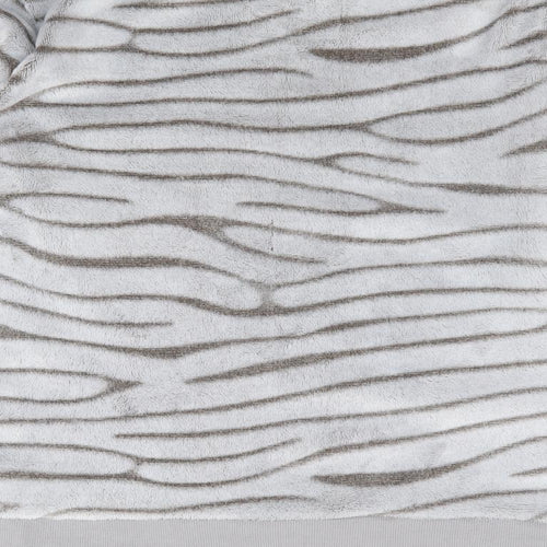 Debenhams Womens Grey Crew Neck Animal Print Polyester Pullover Jumper Size 12   - Lounge Top
