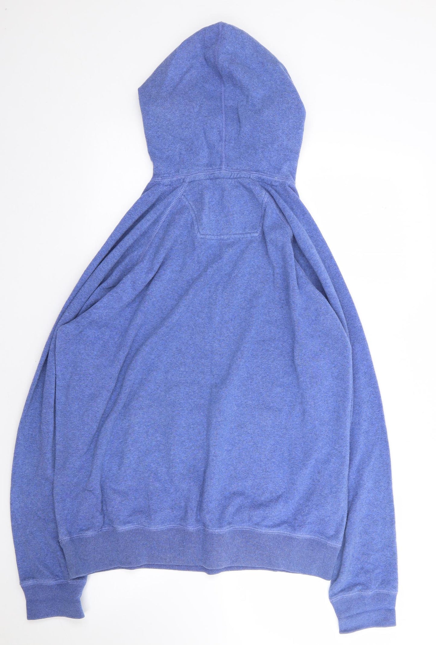 Joules Womens Blue  Cotton Pullover Hoodie Size L  Pullover