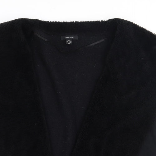 Primark Womens Black   Gilet Waistcoat Size XL