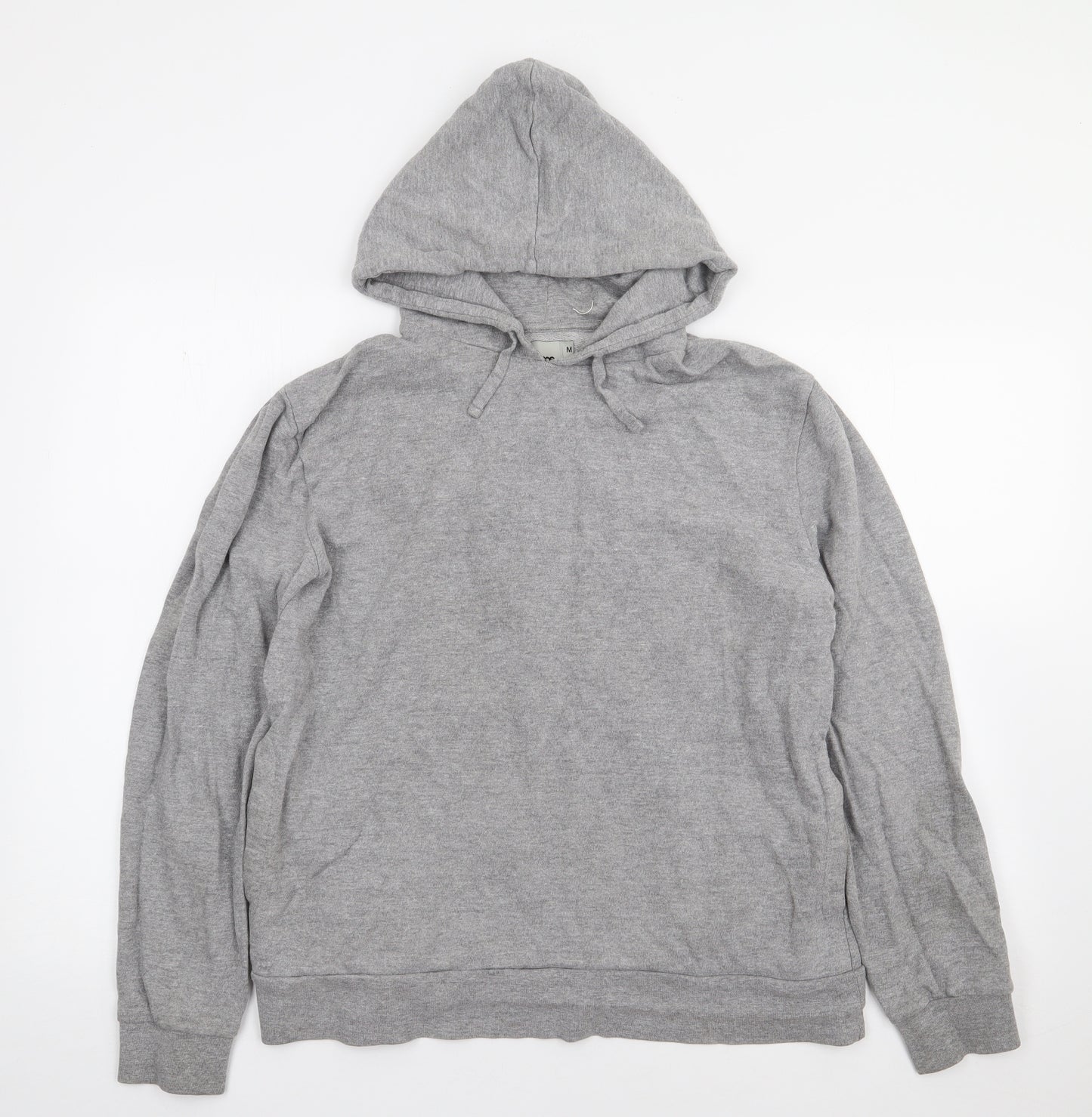ASOS Mens Grey  Cotton Pullover Hoodie Size M