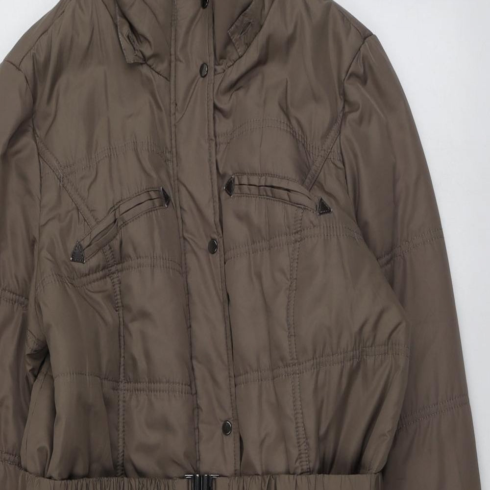 TU Womens Brown   Jacket  Size 14