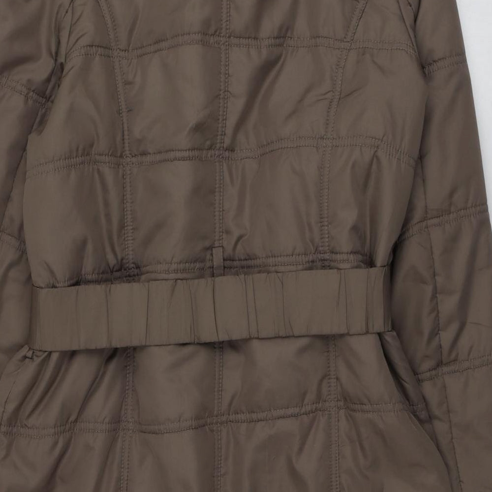 TU Womens Brown   Jacket  Size 14