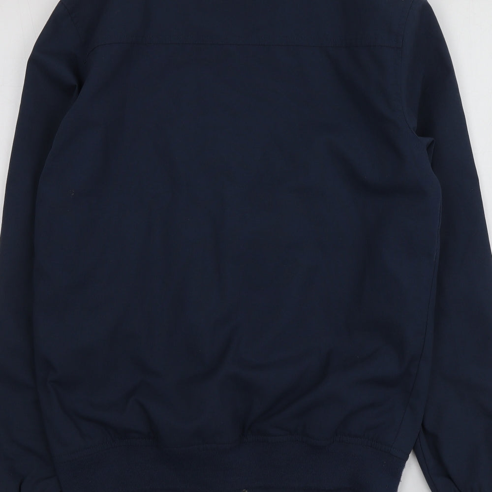 Lambretta Mens Blue   Bomber Jacket Jacket Size S