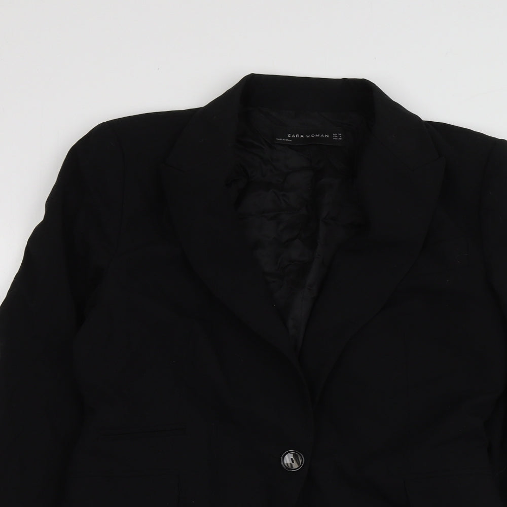 Zara Womens Black   Jacket  Size 38