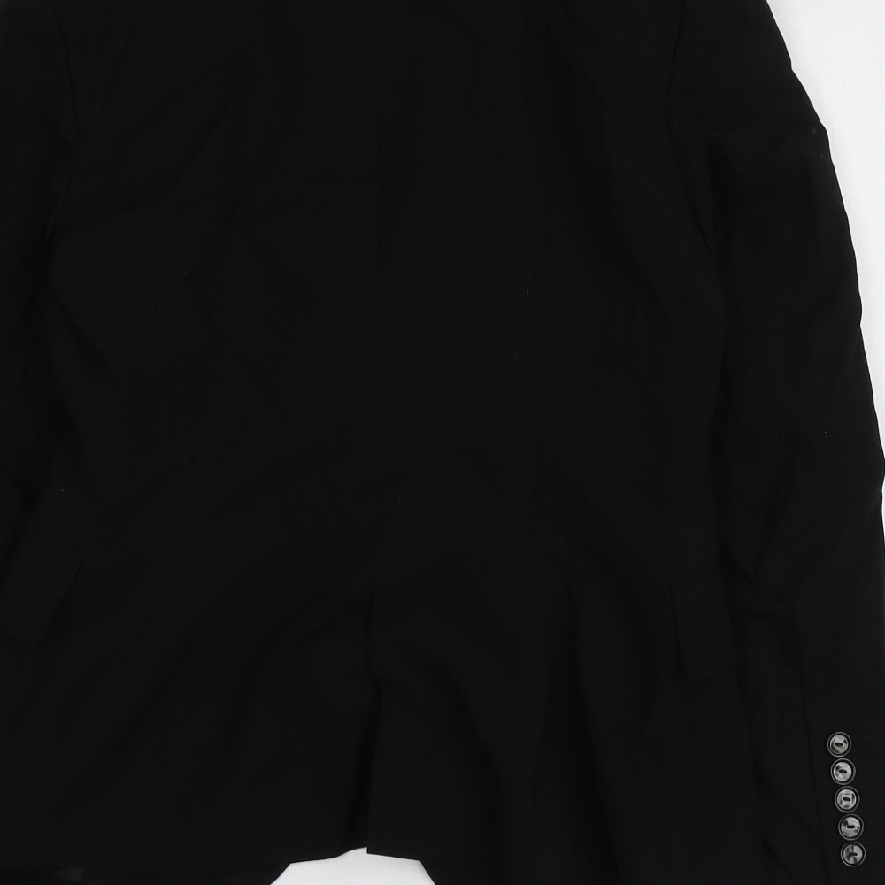 Zara Womens Black   Jacket  Size 38