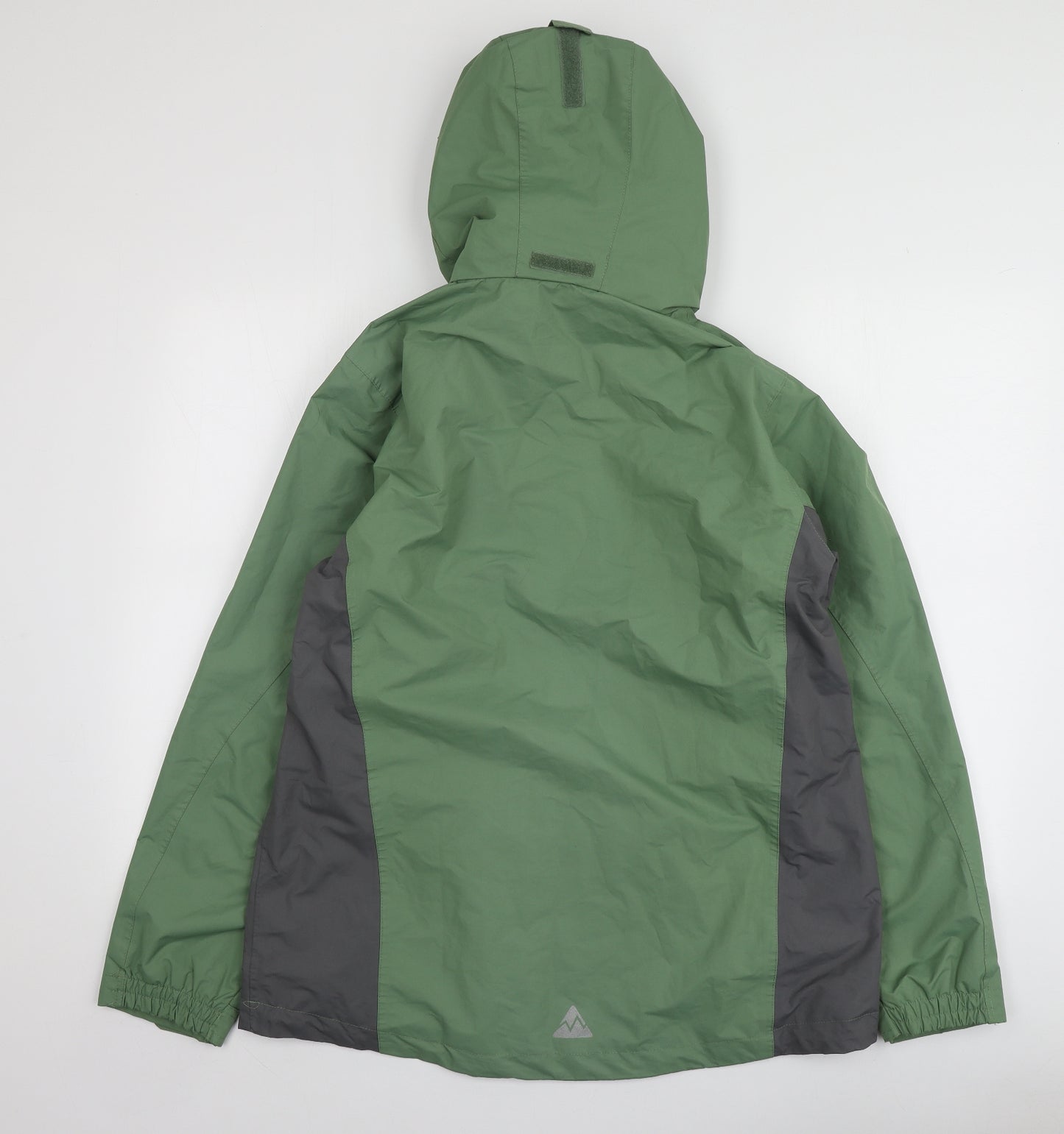 Crivit Mens Green   Rain Coat Jacket Size 46