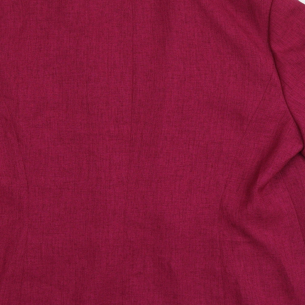 Jacques Vert Womens Pink   Jacket  Size 20