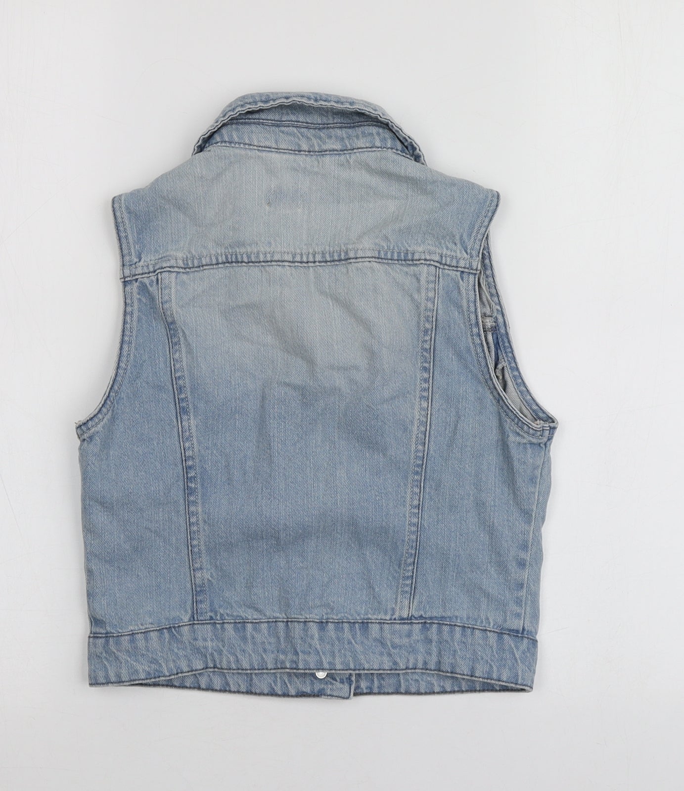 F&F Womens Blue   Gilet Jacket Size 6