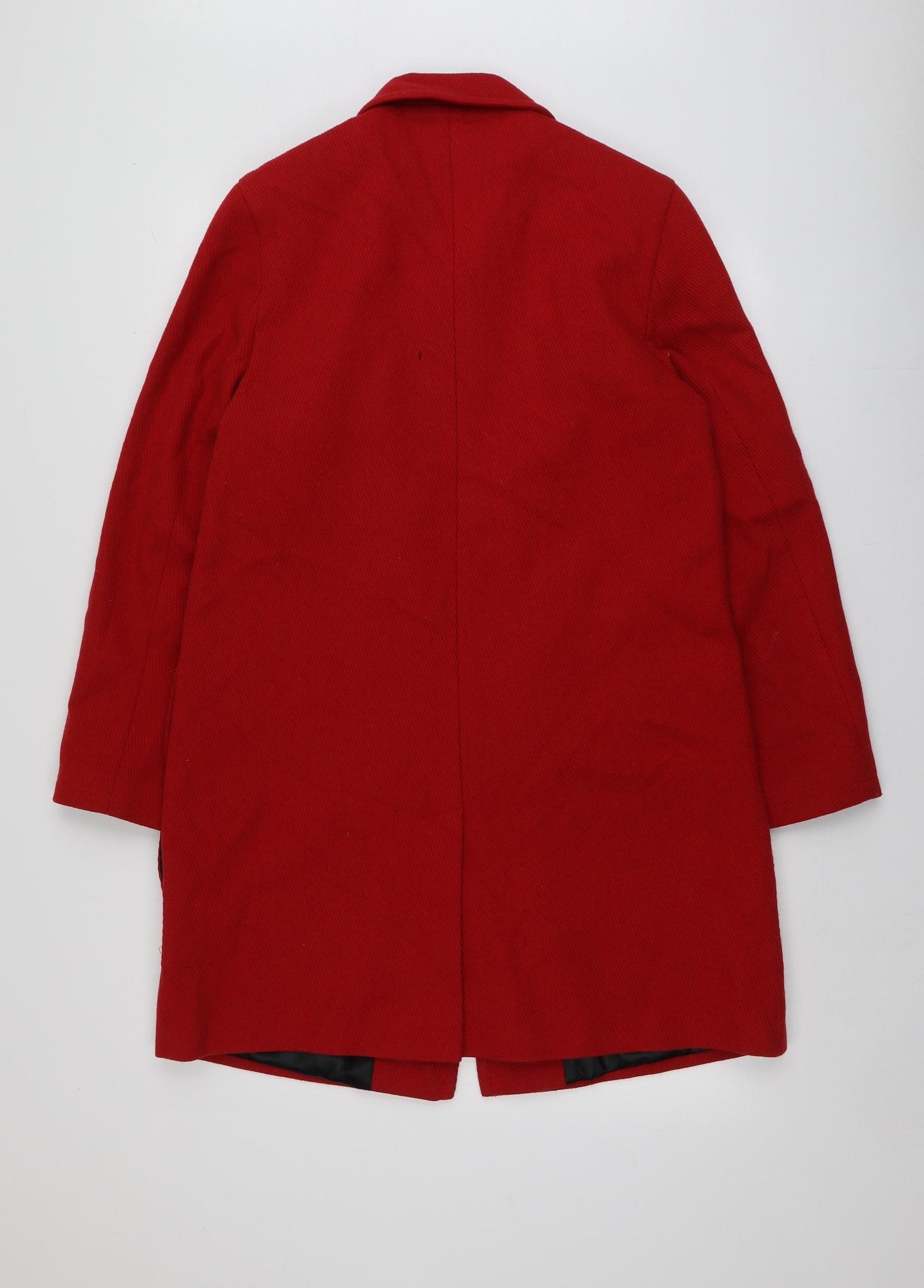 Tracey Boyd's Womens Red   Overcoat Coat Size 12