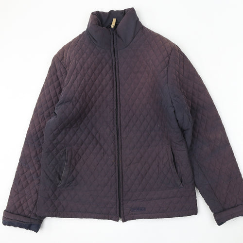 Oxford Blue Womens Blue   Jacket  Size M  Zip