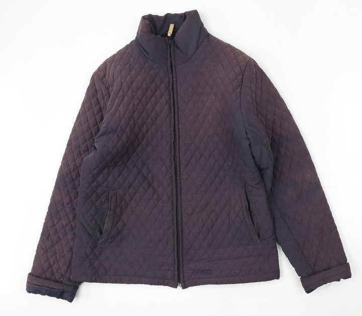 Oxford Blue Womens Blue Jacket Size M Zip