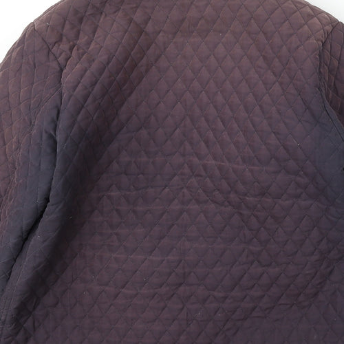 Oxford Blue Womens Blue   Jacket  Size M  Zip