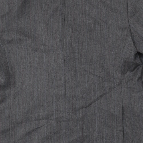Marks and Spencer Mens Grey  Wool Jacket Suit Size 44