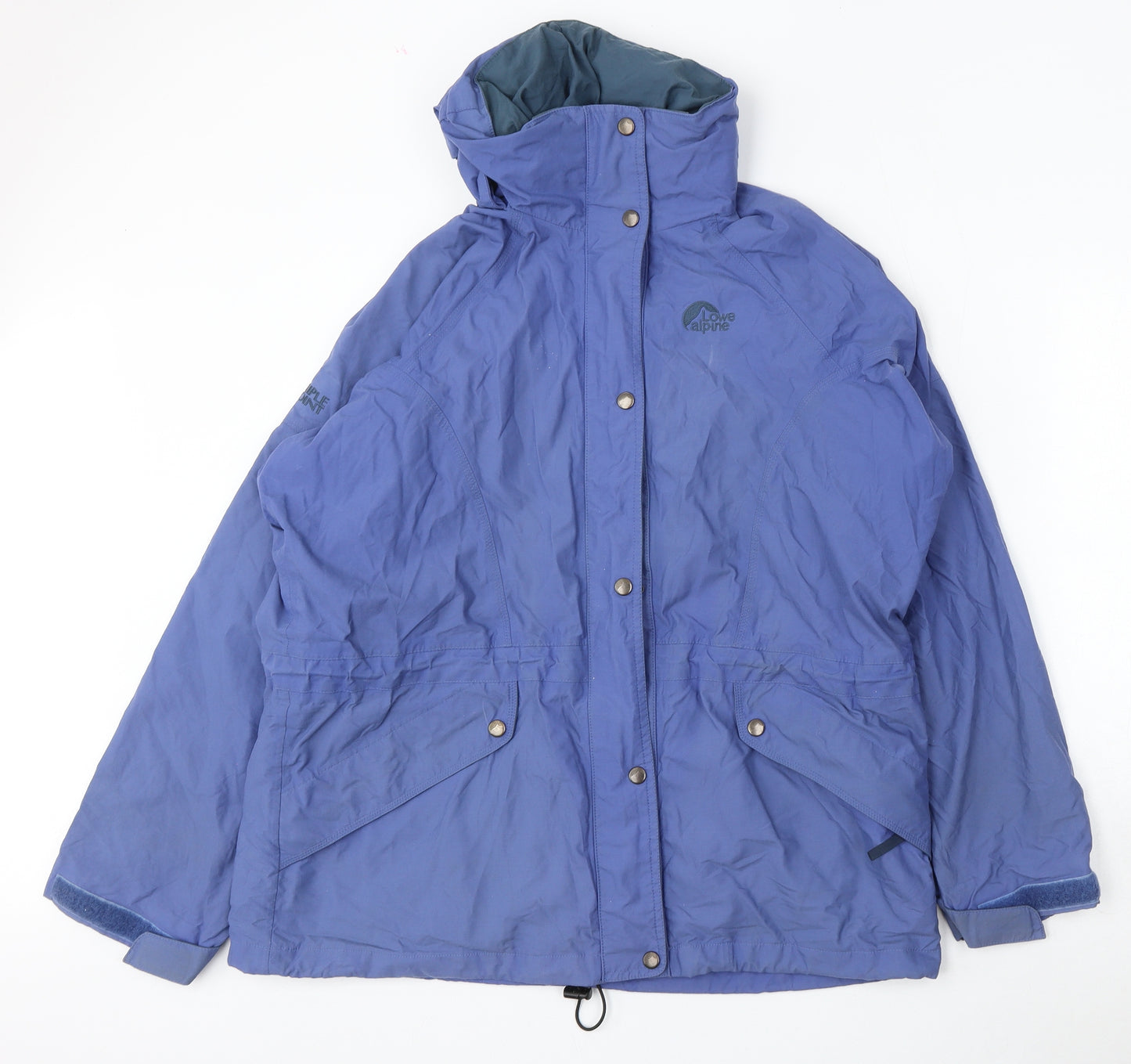 Lowe Alpine Womens Blue   Jacket  Size L
