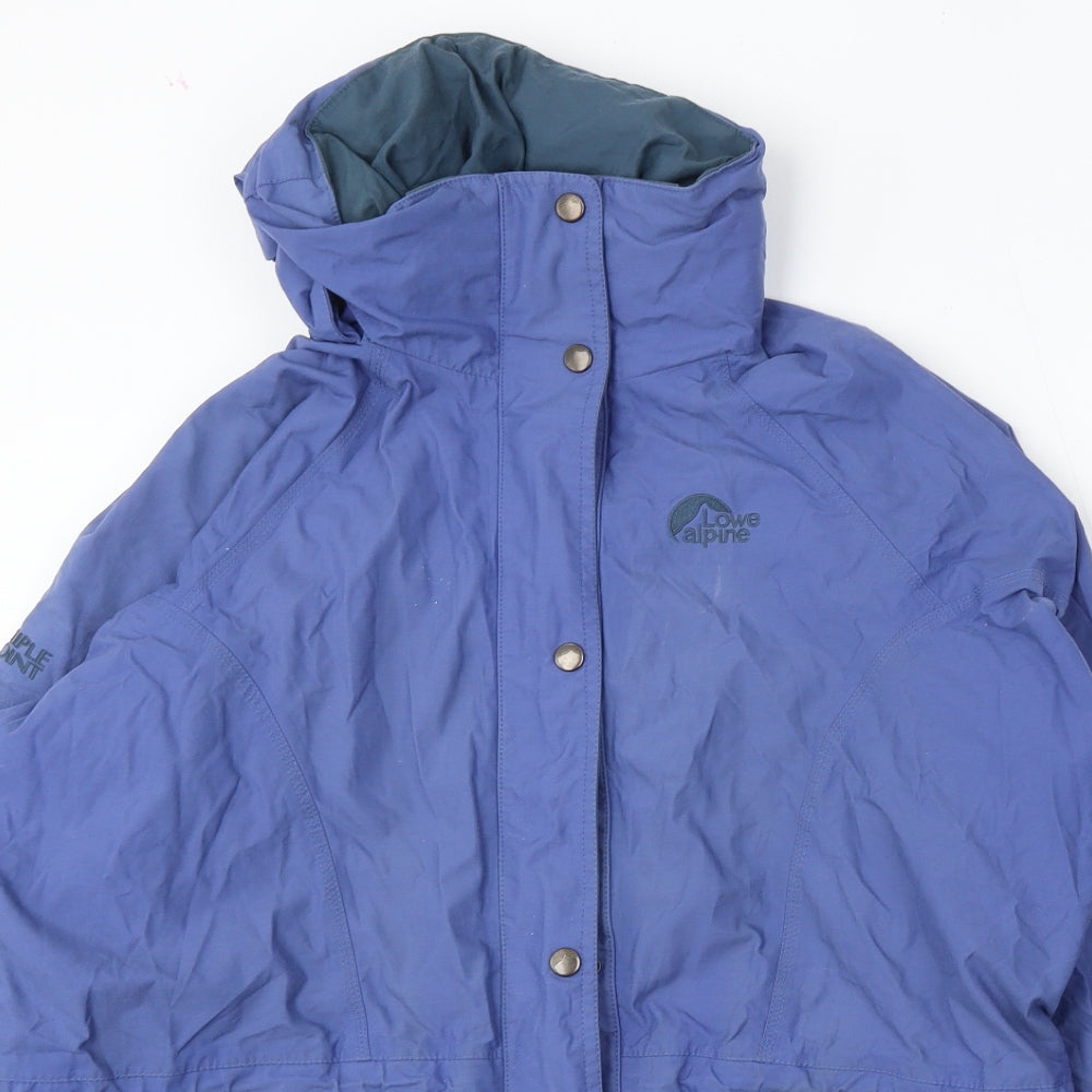 Lowe Alpine Womens Blue   Jacket  Size L