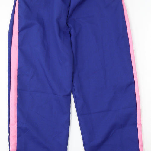 Orion Costumes Mens Blue  Polyester Trousers  Size XL L28 in Regular