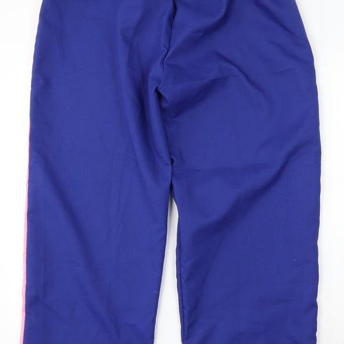 Orion Costumes Mens Blue  Polyester Trousers  Size XL L28 in Regular