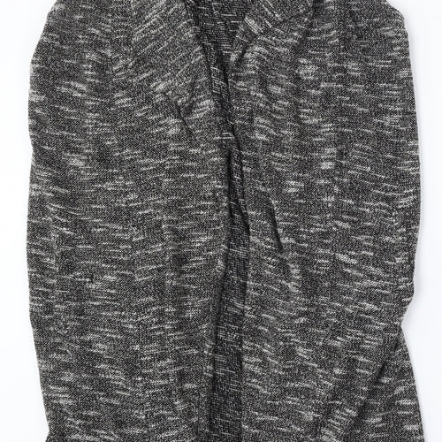 F&F Womens Grey Round Neck  Polyester Vest Jumper Size 14